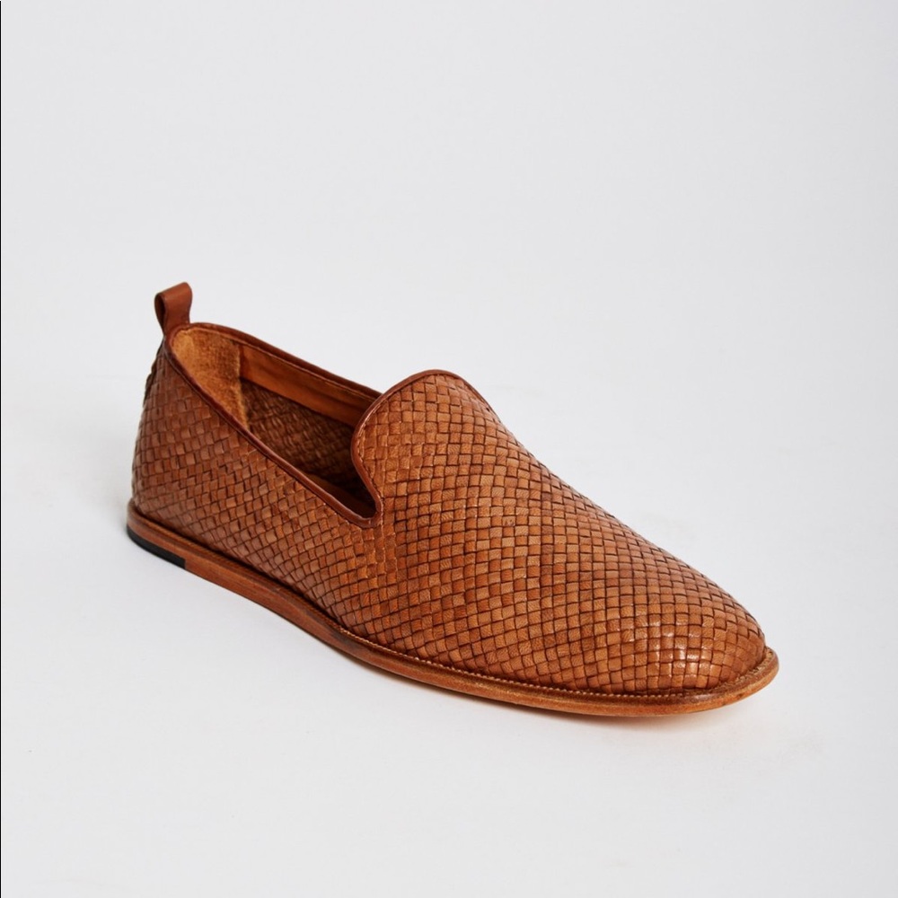 Ipanema Weave Woven Slip-On Tan Espadrille